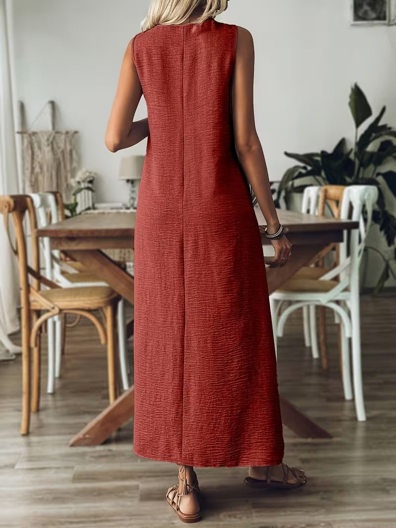 Robe Provençale — Longue en Lin