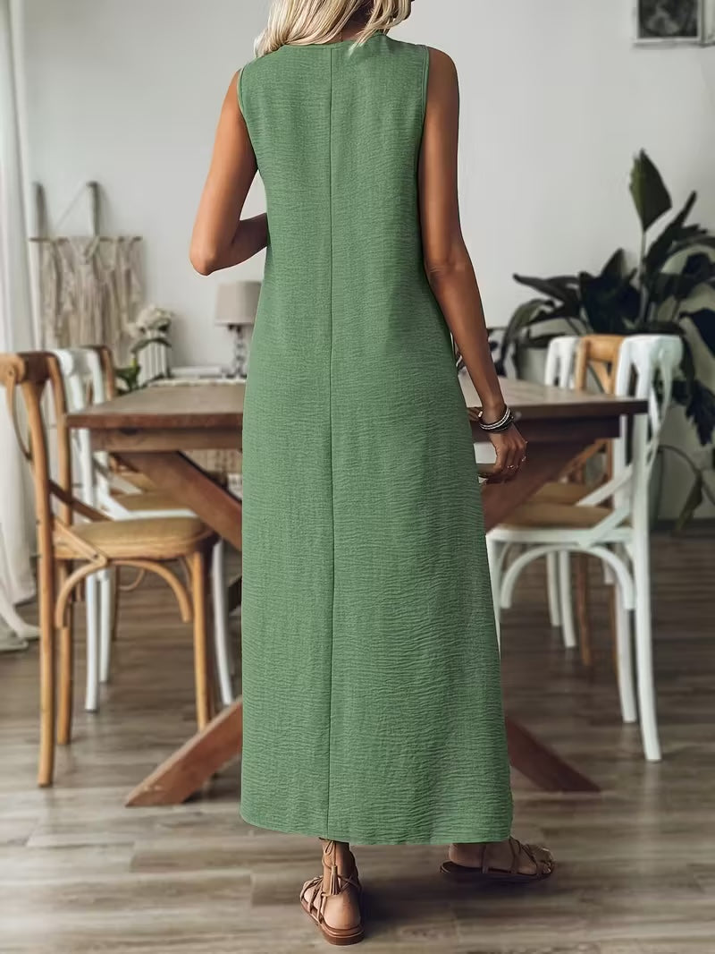 Robe Provençale — Longue en Lin