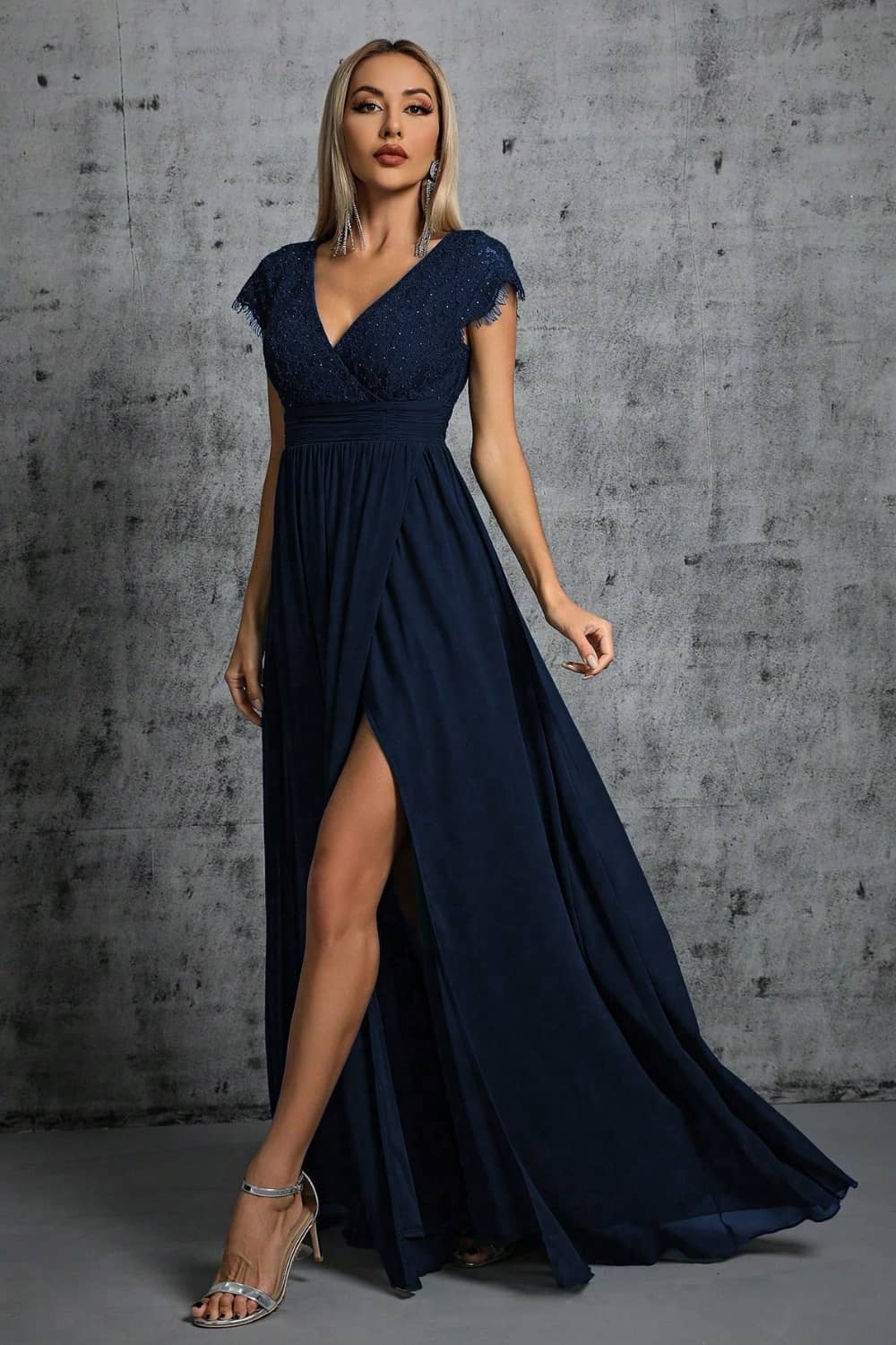 Robe Trapèze Chic Pour Mariage