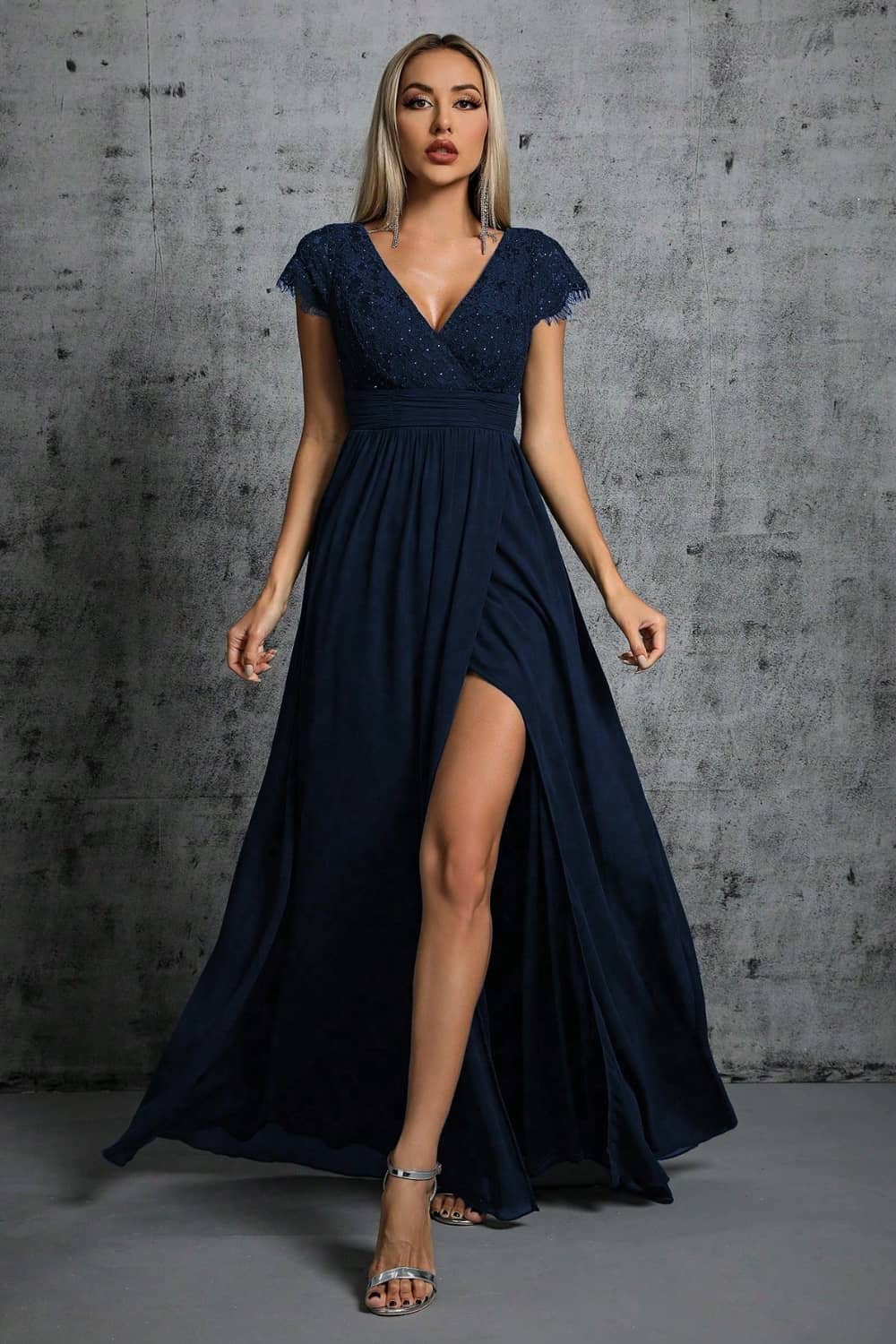 Robe Trapèze Chic Pour Mariage