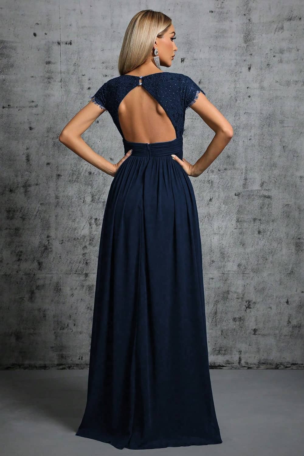 Robe Trapèze Chic Pour Mariage