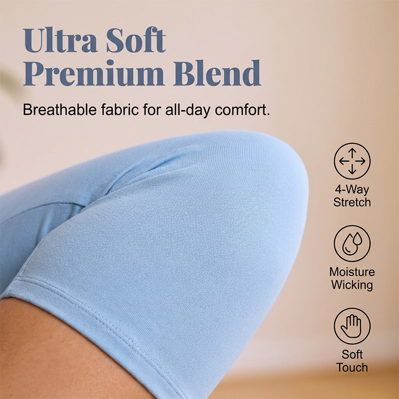 🧘‍♀️👖 PROMO FLASH 50% ! Pantalon de Yoga Capri Amincissant – Tissu Ultra-Doux 4-Way Stretch, Poche Latérale, Effet Galbant Ventre, Boutons Décoratifs, 6 Couleurs 🌬️