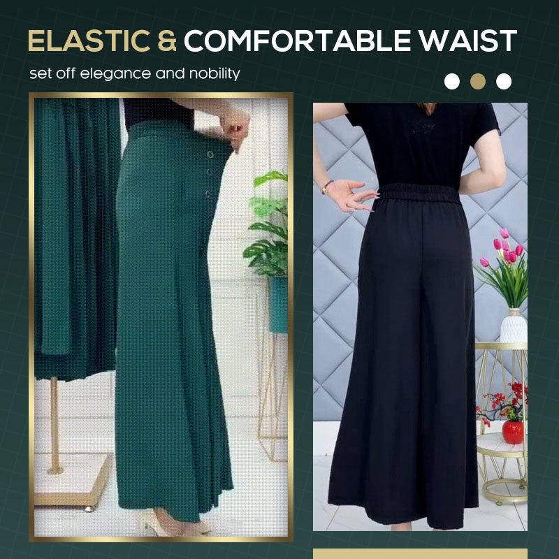 Pantalon large plissé élégant✨10% de réduction sur 2 pièces & Livraison Gratuite✨