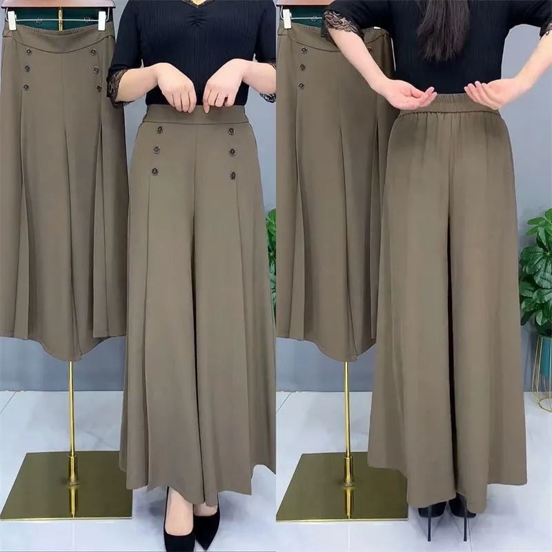 Pantalon large plissé élégant✨10% de réduction sur 2 pièces & Livraison Gratuite✨