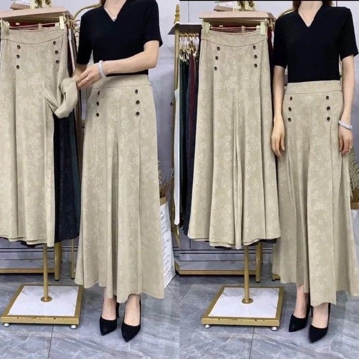 Pantalon large plissé élégant✨10% de réduction sur 2 pièces & Livraison Gratuite✨