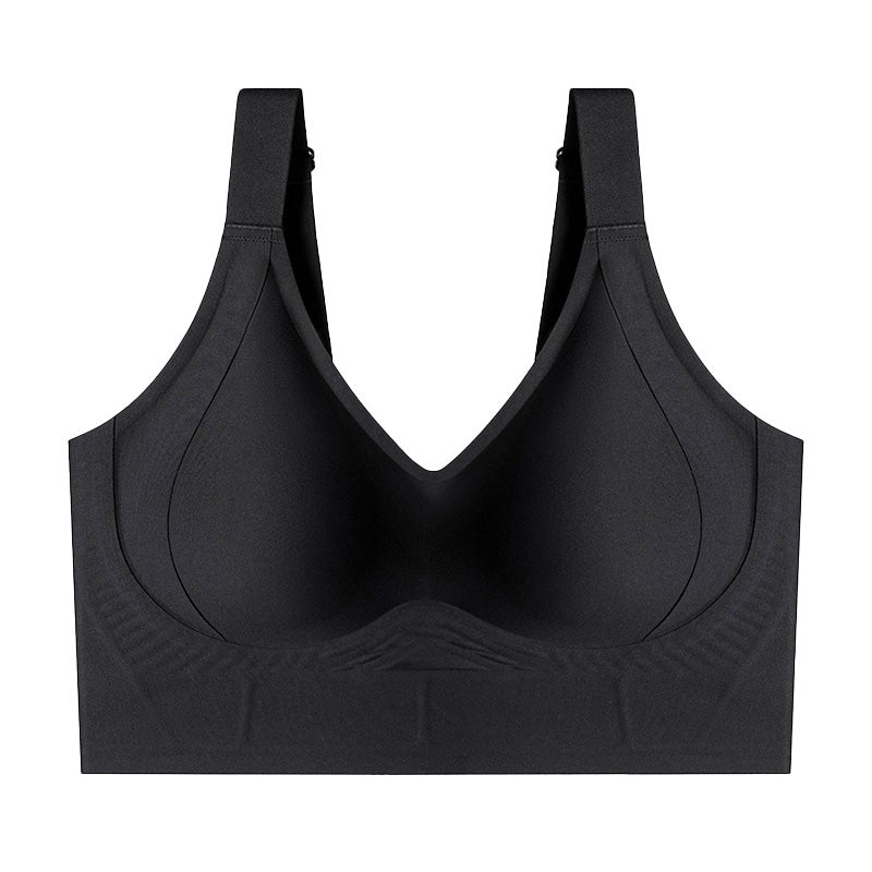 👙✨ PROMO FLASH 50% ! Soutien-gorge sans Coutures à Couverture Totale – Bretelles 3cm, Lissage Dos/Côtés, Bonnets B-F, Rembourrages Amovibles 🍃