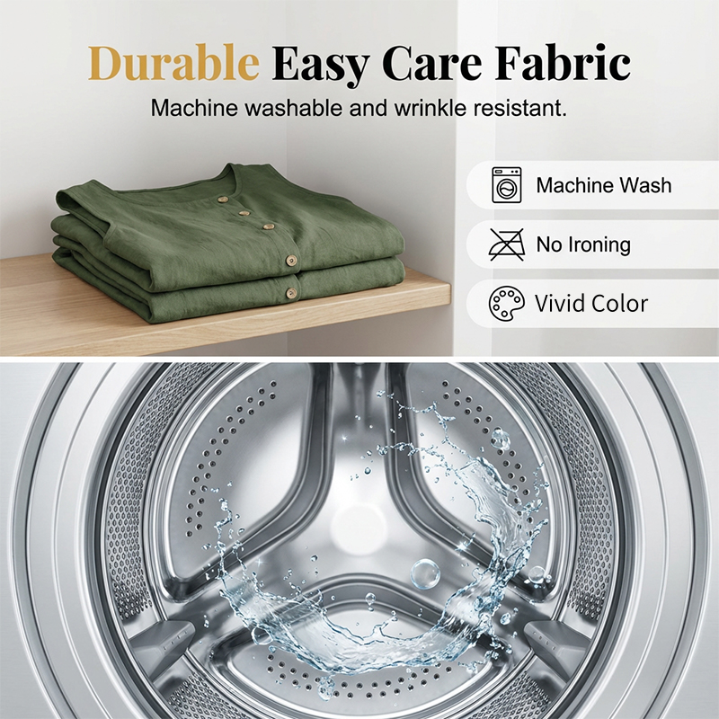 Débardeur ample à boutons, en tissu doux