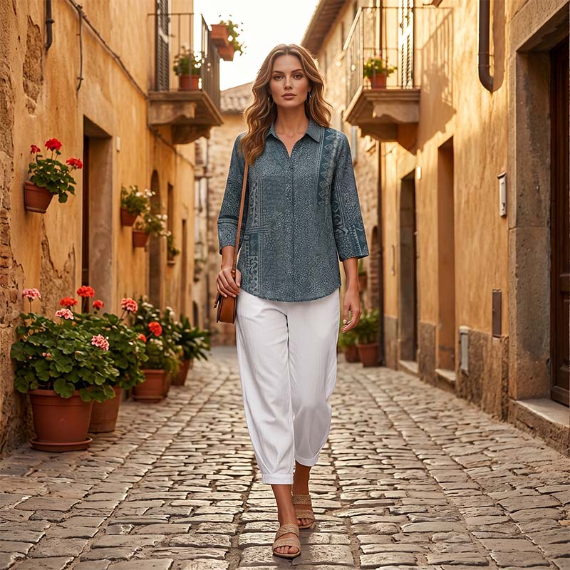 Women's Casual Elastic Waist Pants