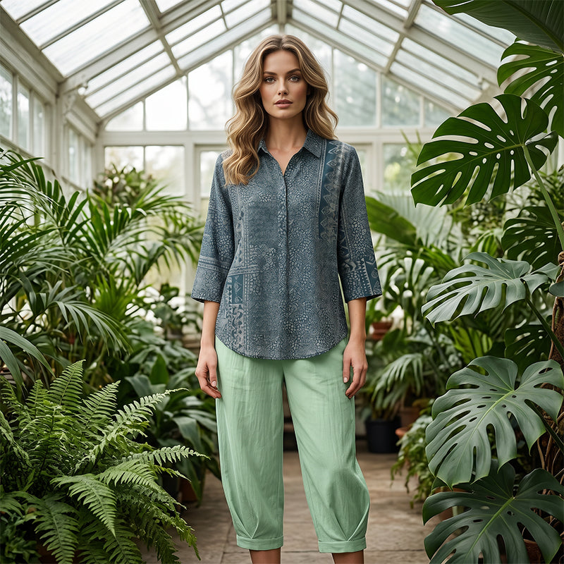 Women's Casual Elastic Waist Pants