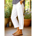 Women's Casual Elastic Waist Pants
