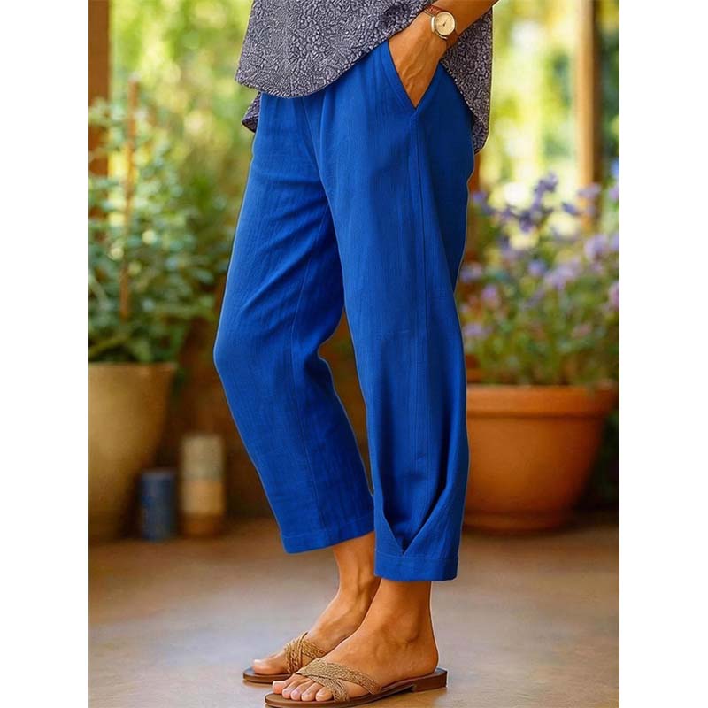 Women's Casual Elastic Waist Pants