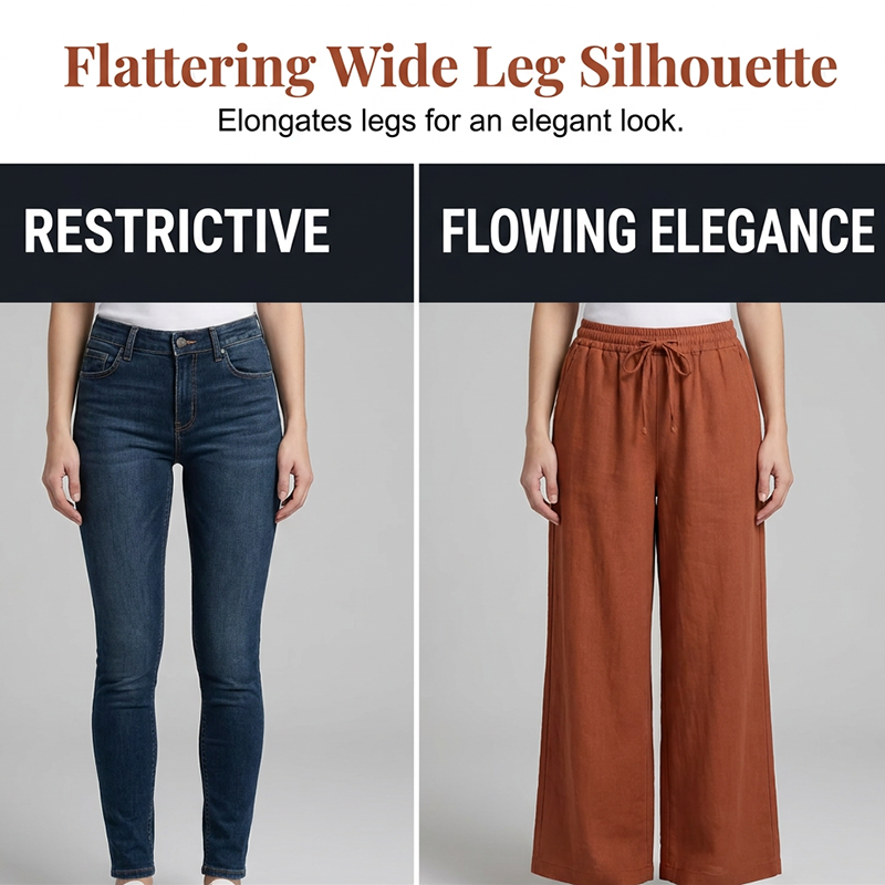 Casual Loose Fit Drawstring Trousers with Pockets