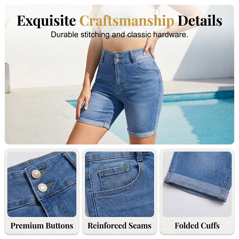 📢📢50 % de réduction !!⏰– Pour une durée limitée ! – Denim stretch haute qualité – Doux, flexible & résistant !