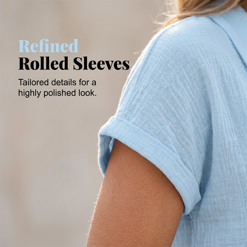 💞 Plus de 100.000 vendus ! Le hit de l'été 2026 – -50% pour durée limitée ！T-shirt d'été en maille ample pour femme