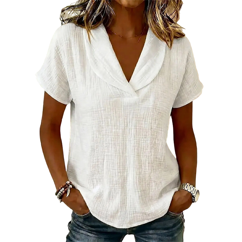 💞 Plus de 100.000 vendus ! Le hit de l'été 2026 – -50% pour durée limitée ！T-shirt d'été en maille ample pour femme