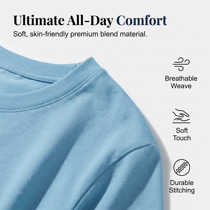 ⭐T-shirt imprimé élégant pour femme, confectionné dans une matière douce et agréable au toucher, facile à laver
