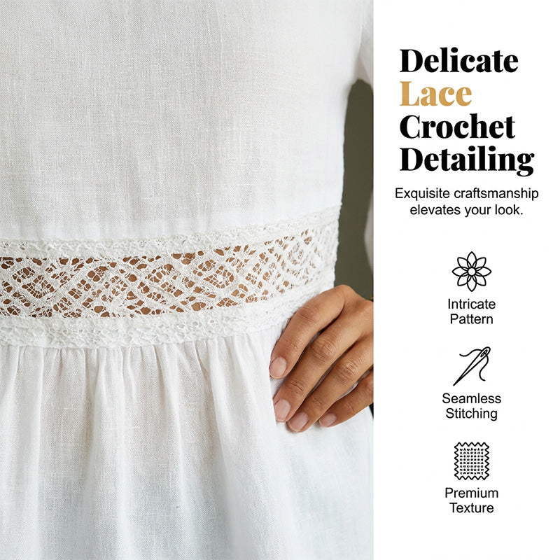 ⏳ Dernière heure – -50% se termine ! Blouse à volants et à basques pour femme