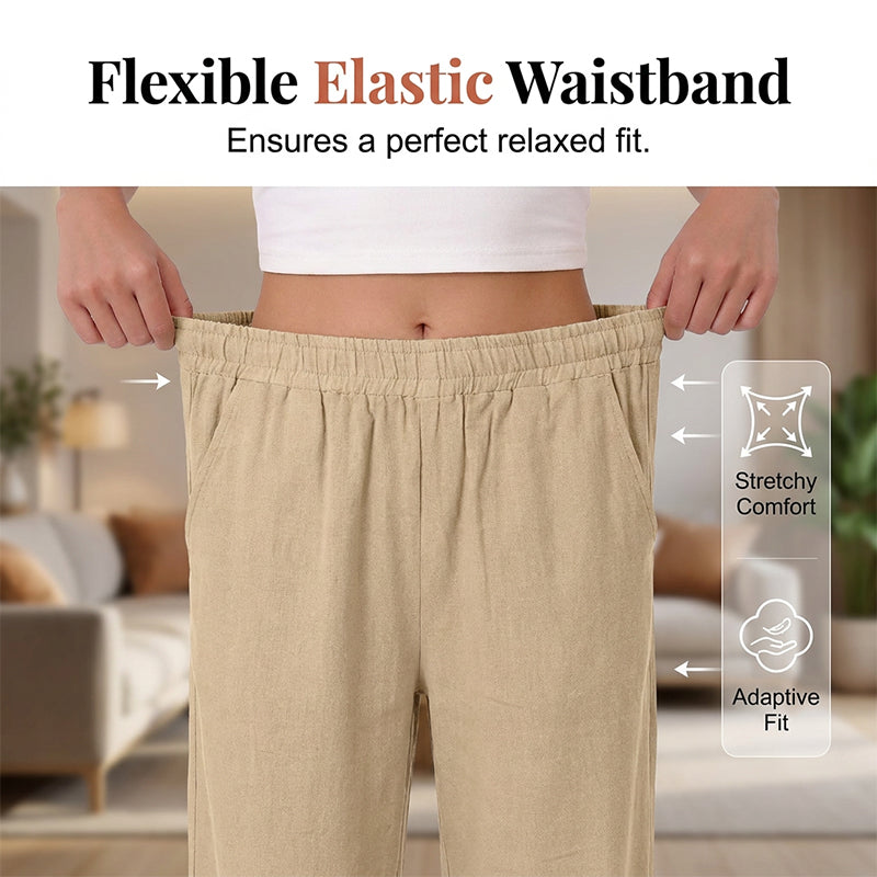 🏃‍♀️ Se vend en quelques secondes – dépêchez-vous ! Pantalon court décontracté pour femme, coupe ample et jambes larges
