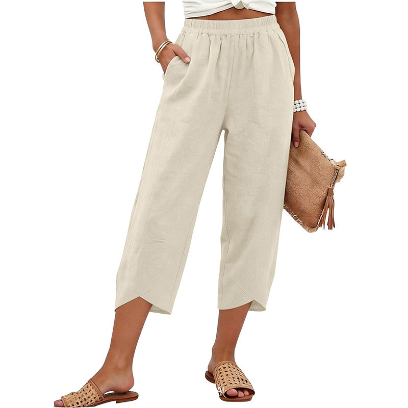 🏃‍♀️ Se vend en quelques secondes – dépêchez-vous ! Pantalon court décontracté pour femme, coupe ample et jambes larges