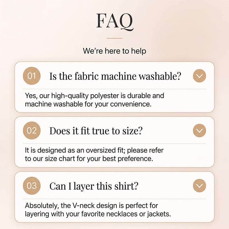 ⌛Offre à durée limitée – Chemise oversize asymétrique pour femme avec détails ajourés