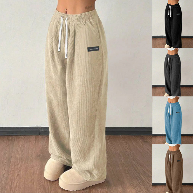 Elisé | Pantalon femme en velours