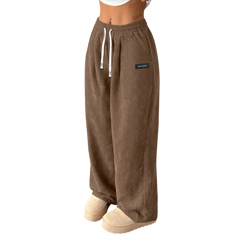 Elisé | Pantalon femme en velours