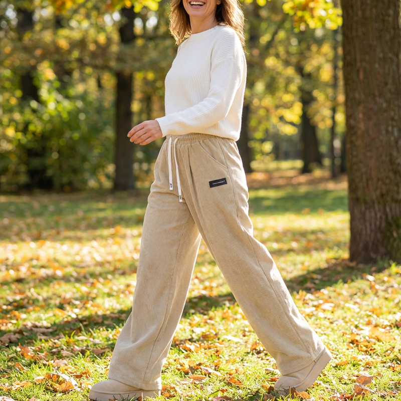 Elisé | Pantalon femme en velours