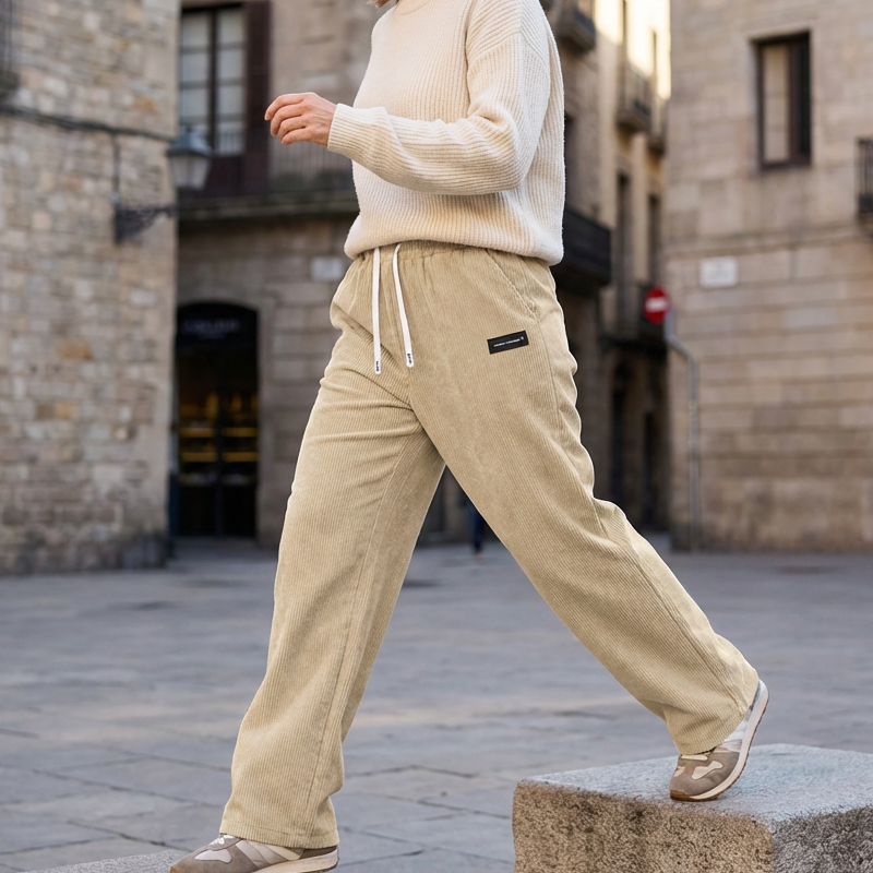 Elisé | Pantalon femme en velours