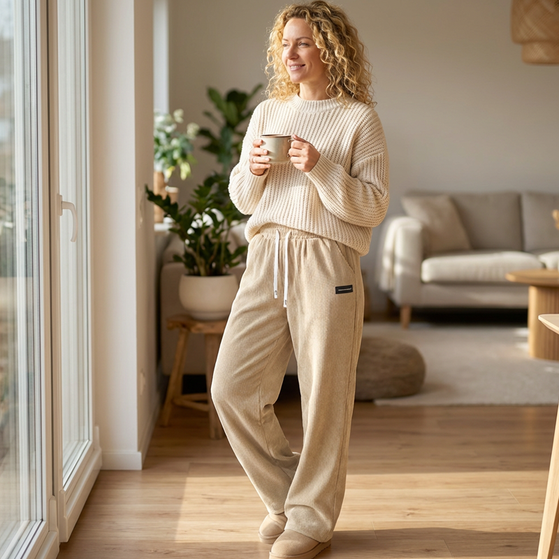 Elisé | Pantalon femme en velours