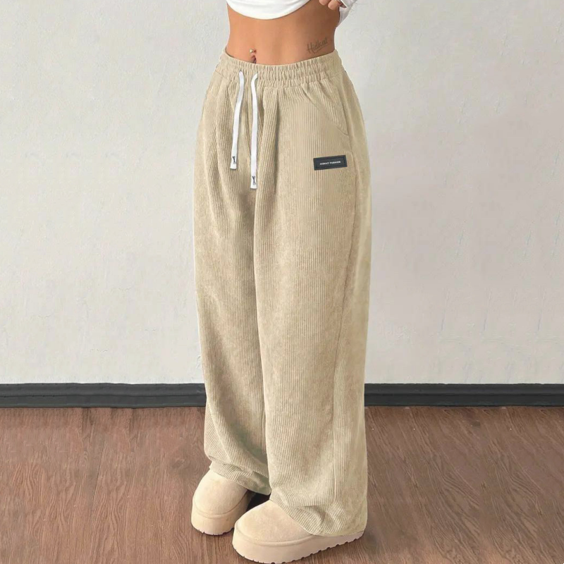 Elisé | Pantalon femme en velours