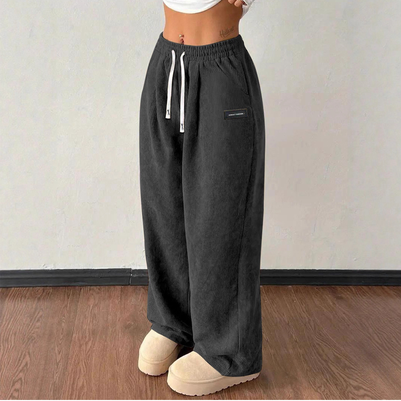 Elisé | Pantalon femme en velours