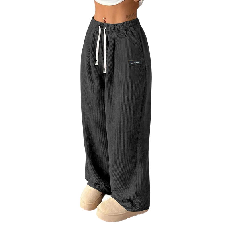 Elisé | Pantalon femme en velours