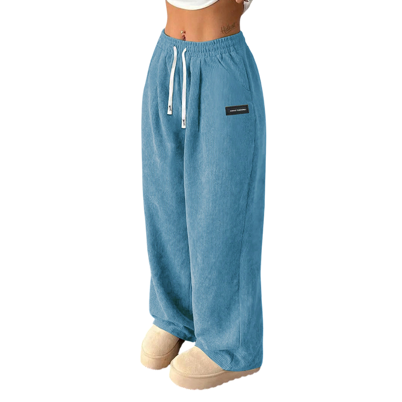 Elisé | Pantalon femme en velours