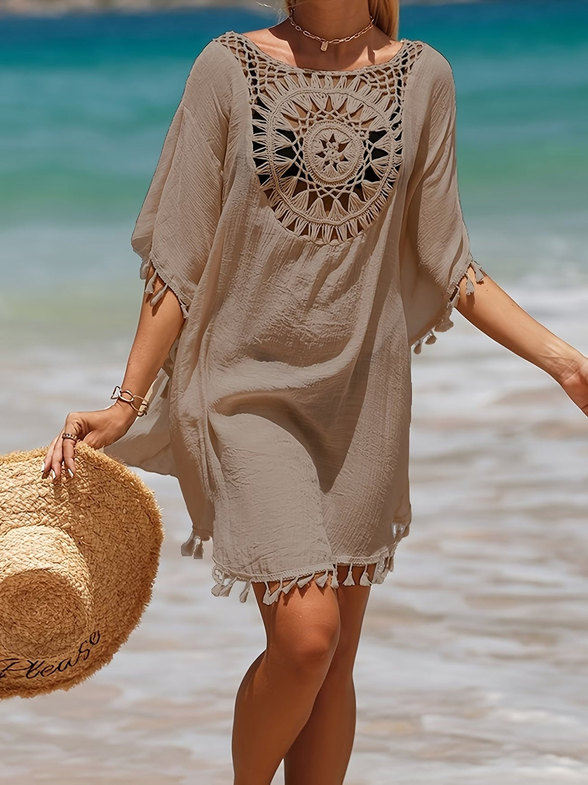 Tunique de Plage Ibiza — Bohème