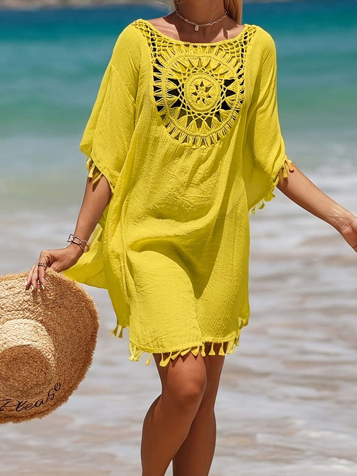 Tunique de Plage Ibiza — Bohème